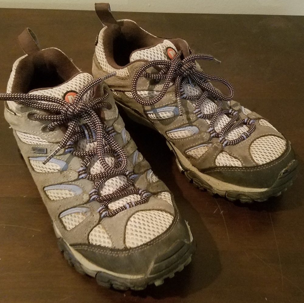 Merrell Moab Low Hiking Shoes - Size 10